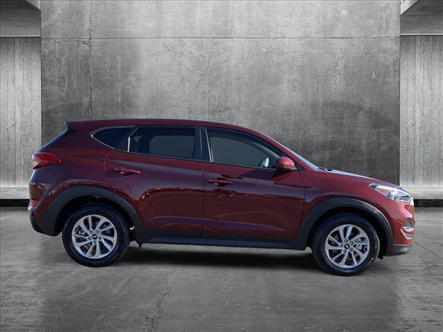 2018 hyundai tucson se