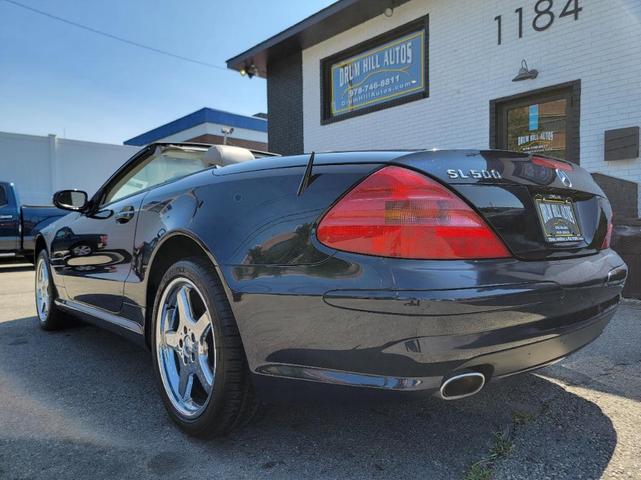 2003 mercedes-benz sl-class sl500