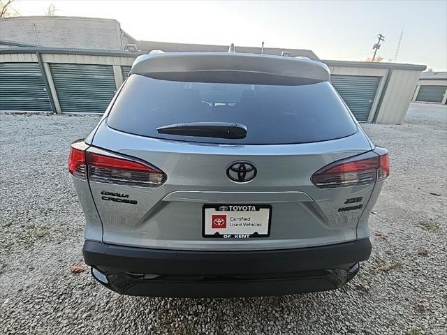 2024 toyota corolla hybrid se