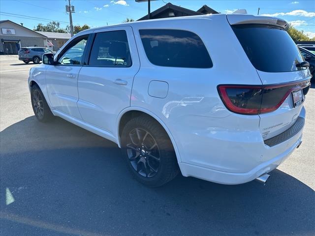 2016 dodge durango r/t