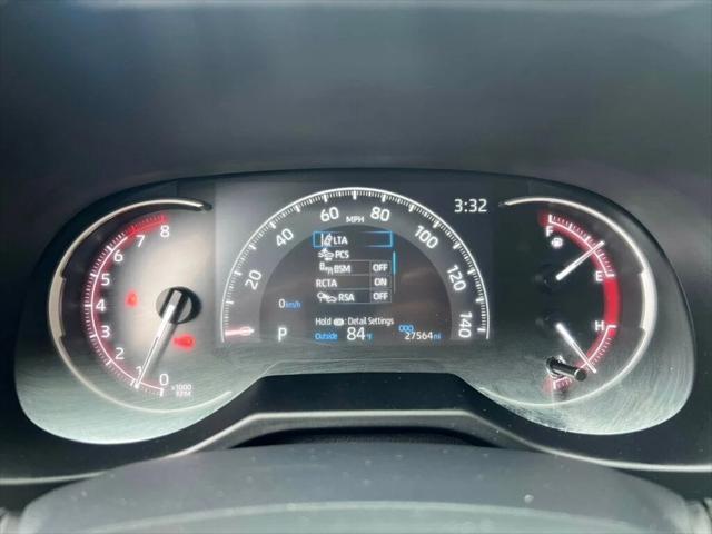 2023 toyota rav4 xle