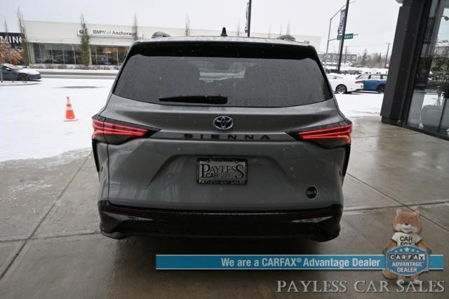 2023 toyota sienna xse/awd/hybrid/power&heated seats/navigation/jbl s