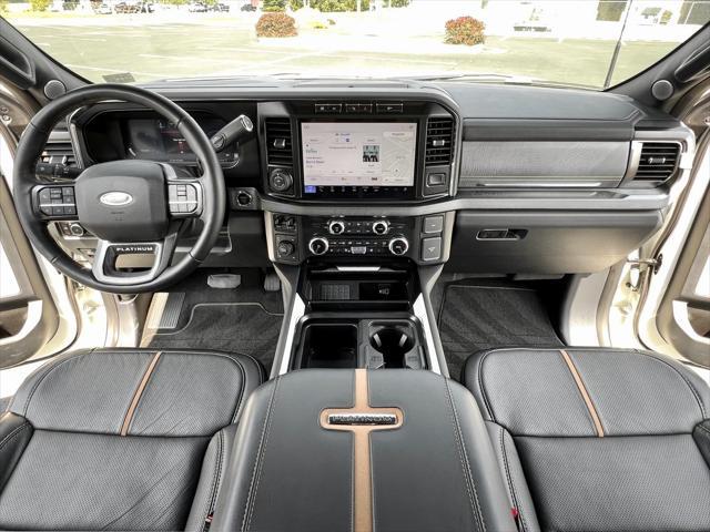 2023 ford f-250 platinum