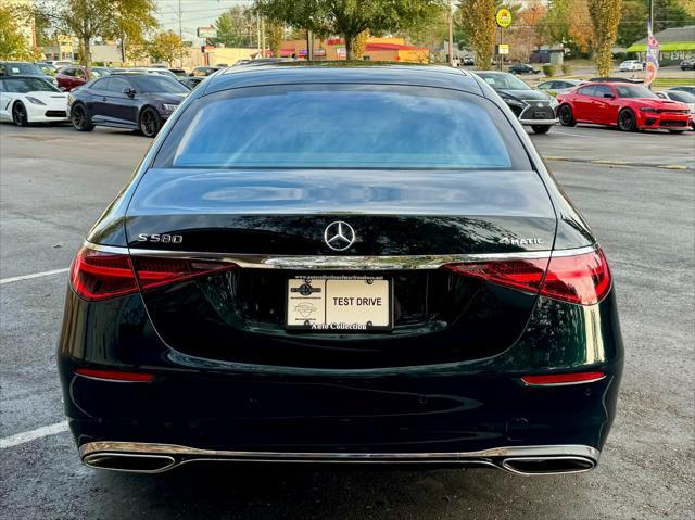 2024 mercedes-benz s-class 4matic