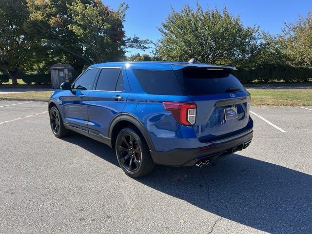 2021 ford explorer st