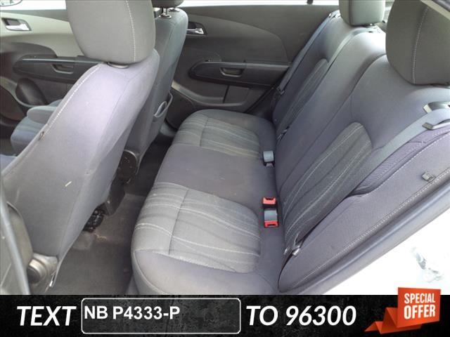 2013 chevrolet sonic lt