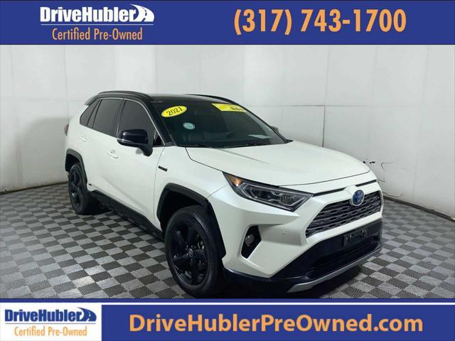 2021 toyota rav4 hybrid se