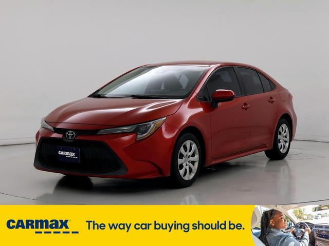 2020 toyota corolla le