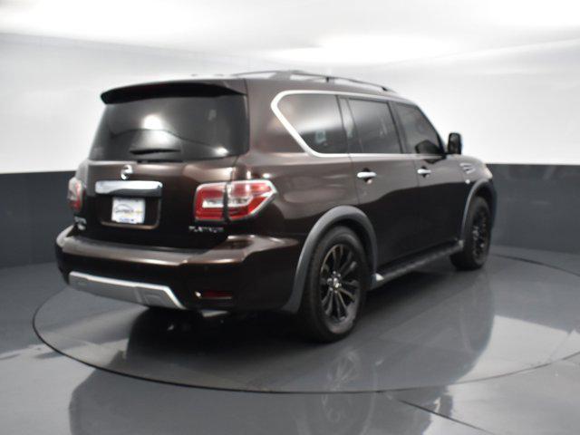 2018 nissan armada platinum