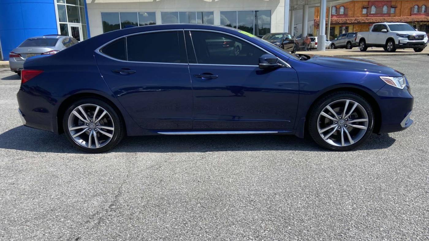 2020 acura tlx sh-awd v6 w/tech