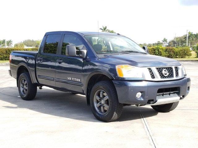 used 2015 nissan titan pro-4x margate, fl 33063 for sale in pompano beach, florida