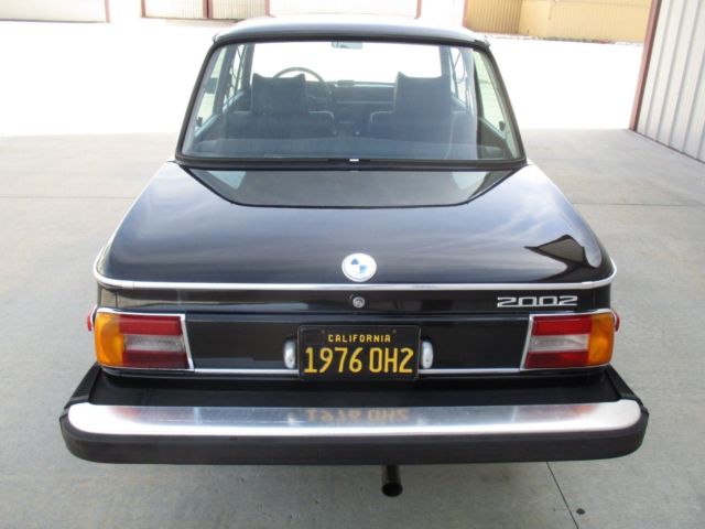 1976 bmw 2002, 4 speed, sunroof, solid, unrestored ca car no reserved clean car