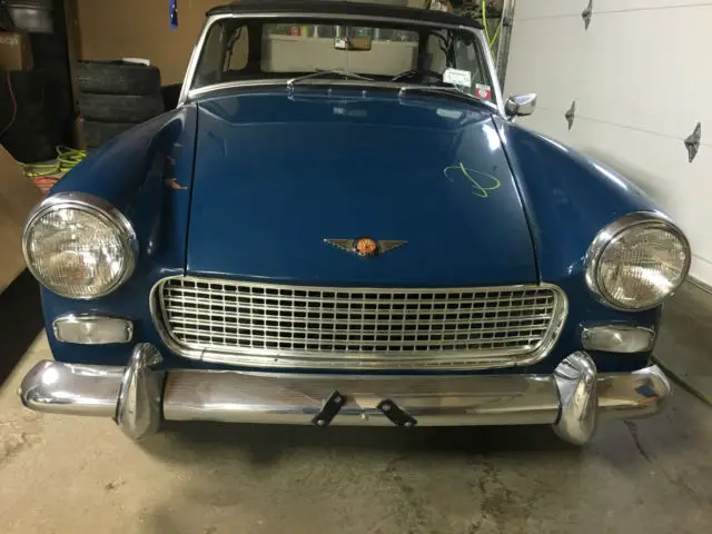 1967 austin healey sprite base 1.3l