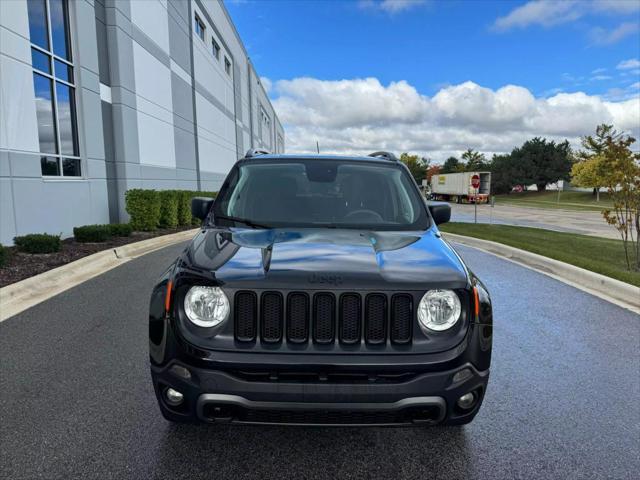 2018 jeep renegade upland