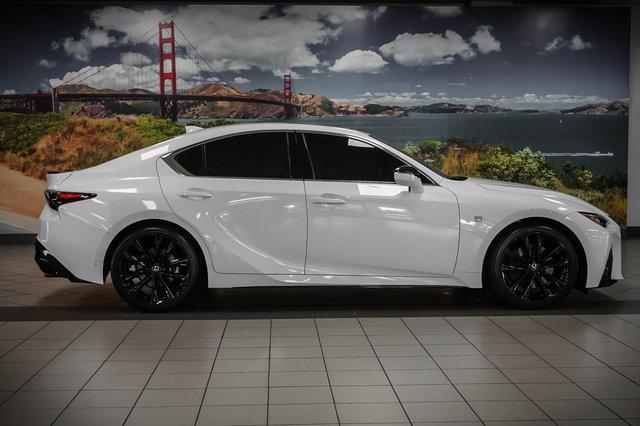 2023 lexus is 350 base
