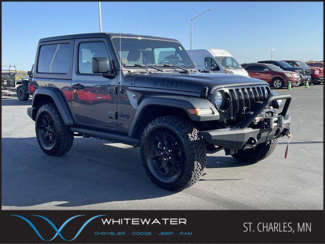 2020 jeep wrangler sport s