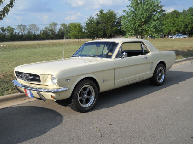 real k code, 1965 hipo. car show winner