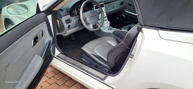 2005 chrysler crossfire limited