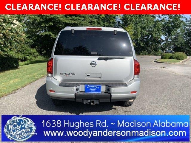 used 2015 nissan armada sl madison, al 35758 for sale in madison, alabama