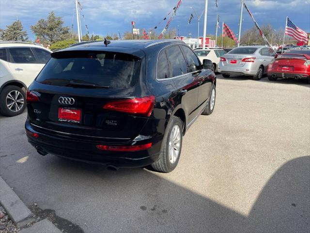 2016 audi q5 2.0t premium