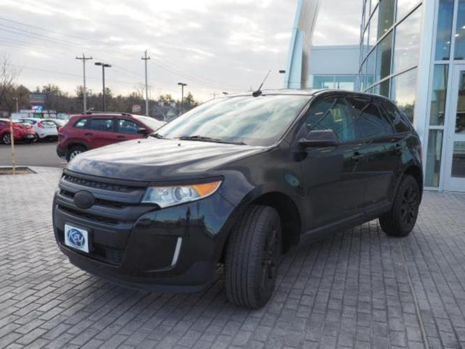 2014 ford edge limited awd limited 4dr crossover for sale in salem, new hampshire