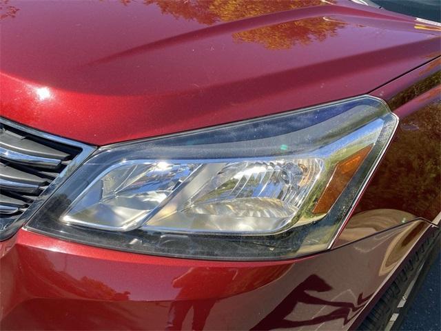 2016 chevrolet traverse 2lt