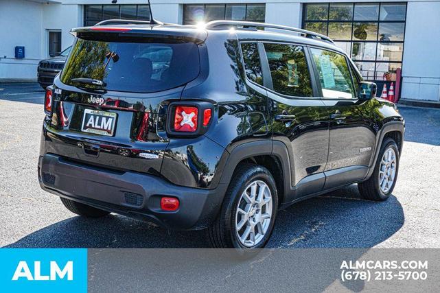 2020 jeep renegade latitude