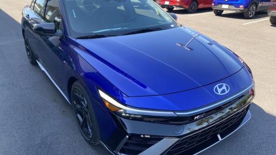 2024 Hyundai Elantra n line