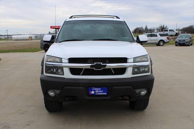 2003 chevrolet avalanche 1500