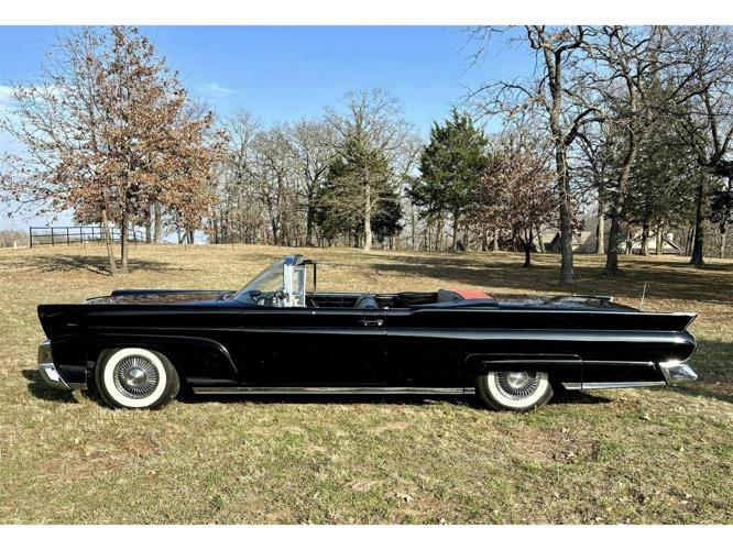 1958 lincoln continental mark iii in denison, texas