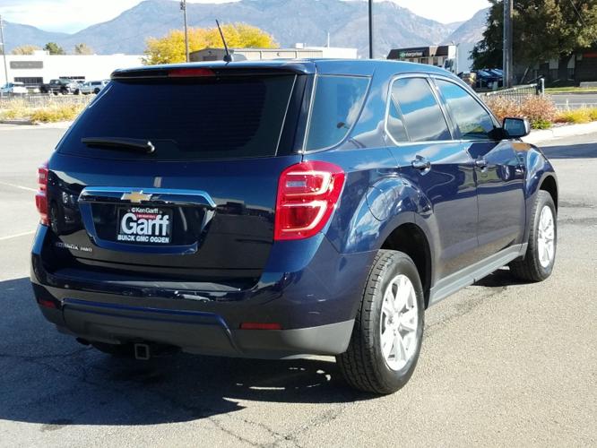used 2017 chevrolet equinox awd ls ogden, ut 84405 for sale in ogden, utah