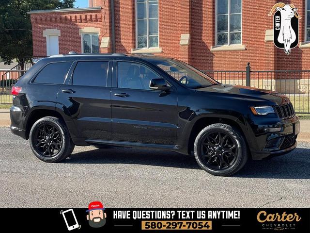 2021 jeep grand cherokee limited