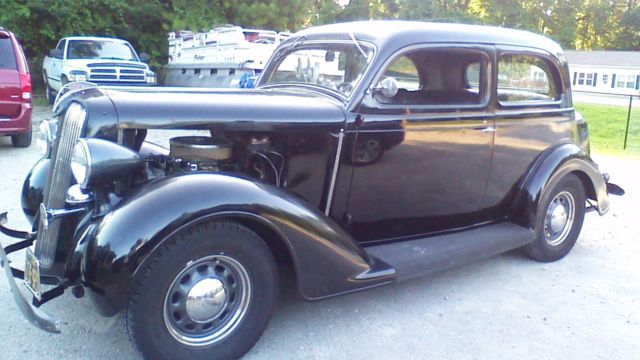 1936 plymouth p2 two door sedan custome v8