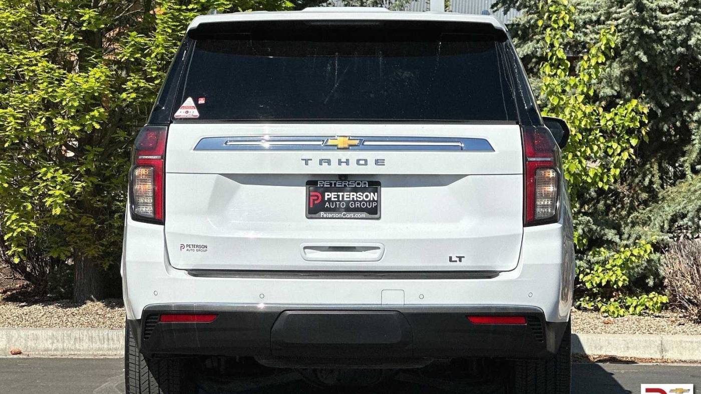 2021 chevrolet tahoe lt