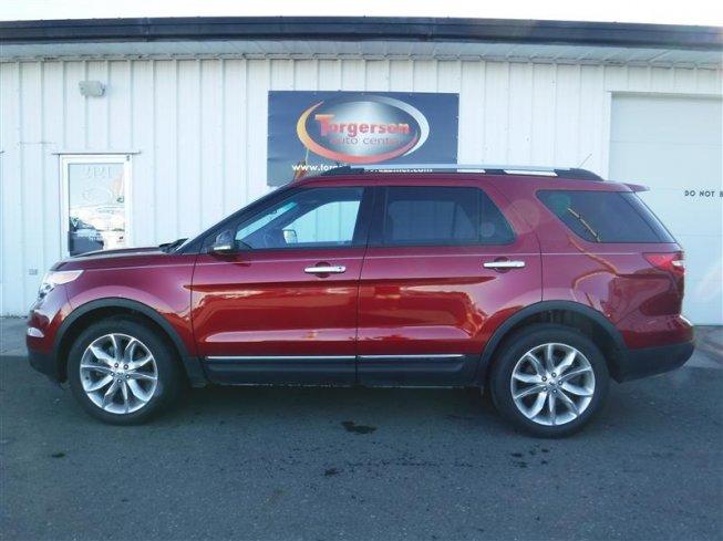 2014 ford explorer 4wd xlt for sale in bismarck, north dakota