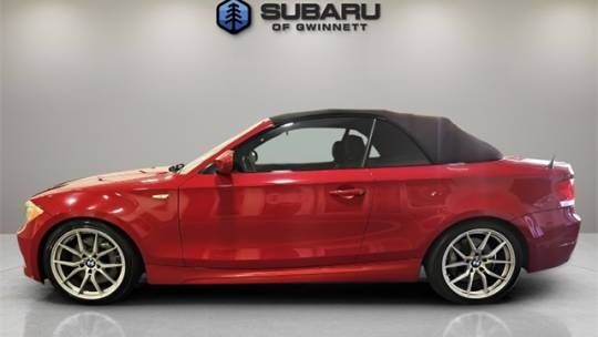 2012 BMW 1 series