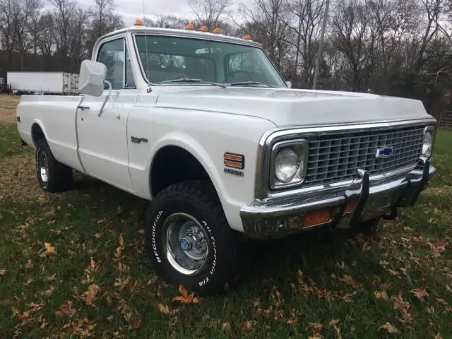 1971 chevrolet c10 4x4 k10 nut and bolt restored wow super clean
