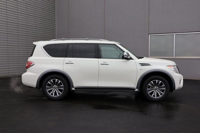 2018 nissan armada sl