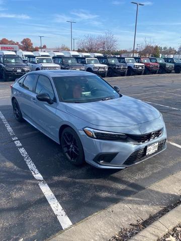 2023 honda civic si base