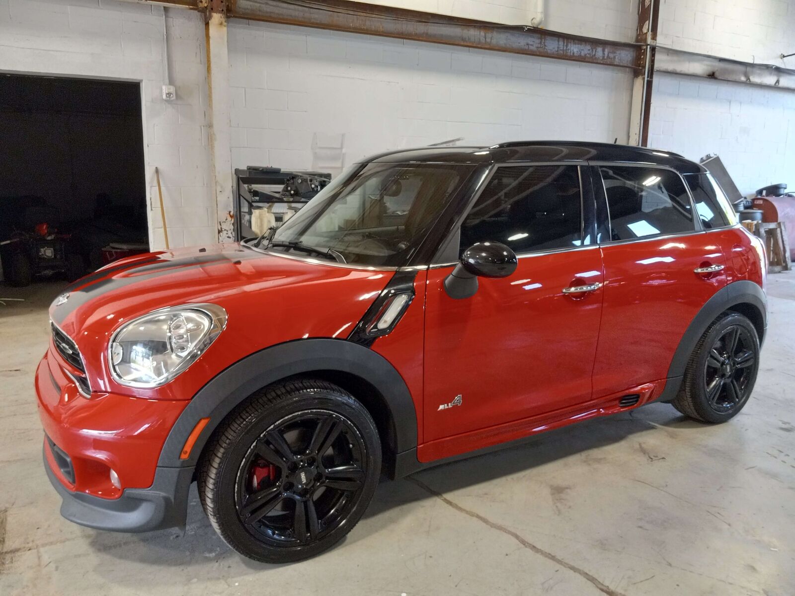 2016 mini countryman john cooper works