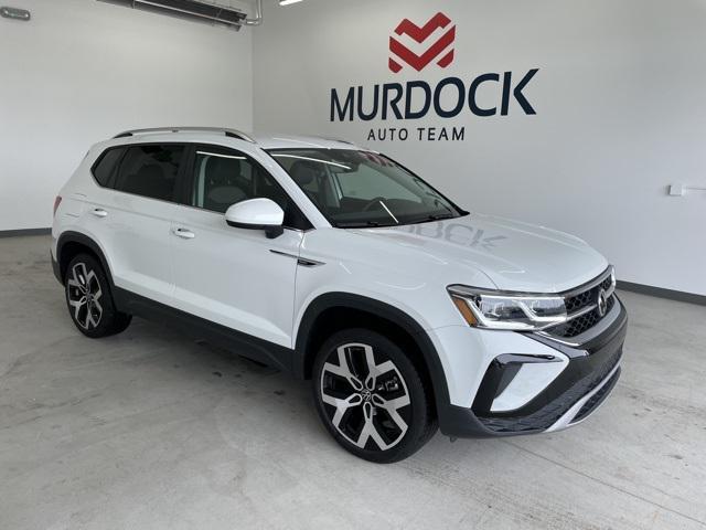 2022 volkswagen taos 1.5t sel