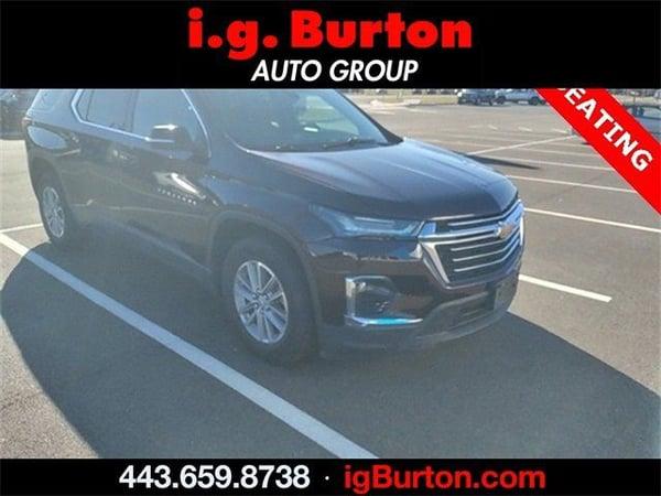 2022 chevrolet traverse in manhattan, new york