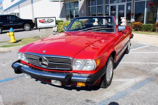 1989 mercedes-benz 560-class