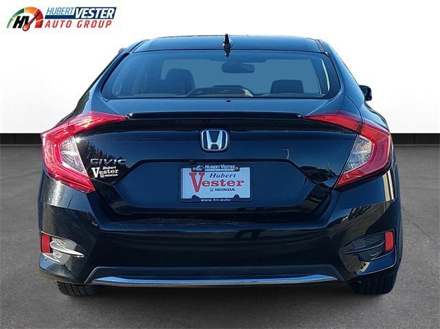 2020 honda civic ex-l
