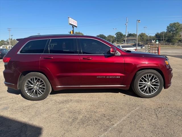 2017 jeep grand cherokee summit