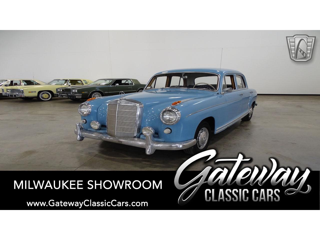 1959 mercedes-benz 220s