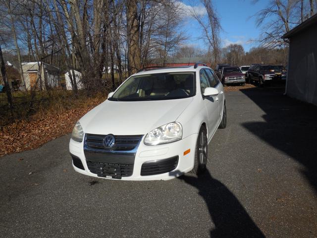 2009 volkswagen jetta sportwagen se