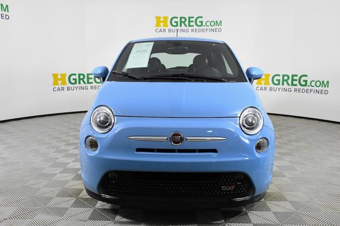 used 2017 fiat 500 e hatchback doral, fl 33126 for sale in miami, florida