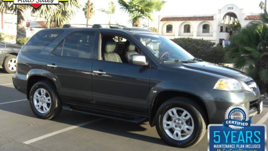 2004 Acura MDX