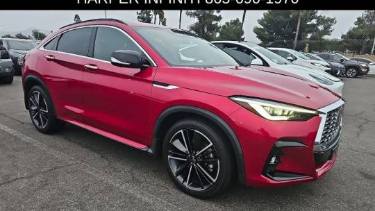 2022 infiniti qx55 essential